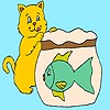  Fish and cat