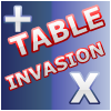  Table Invade